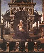 GOSSAERT, Jan (Mabuse) Virgin of Louvain dfg oil painting artist